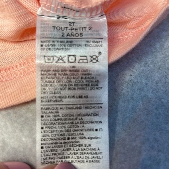 Janie and Jack 100048906 Peach Disney Mickey Mouse Explorer Tee NWT - Picture 9 of 9